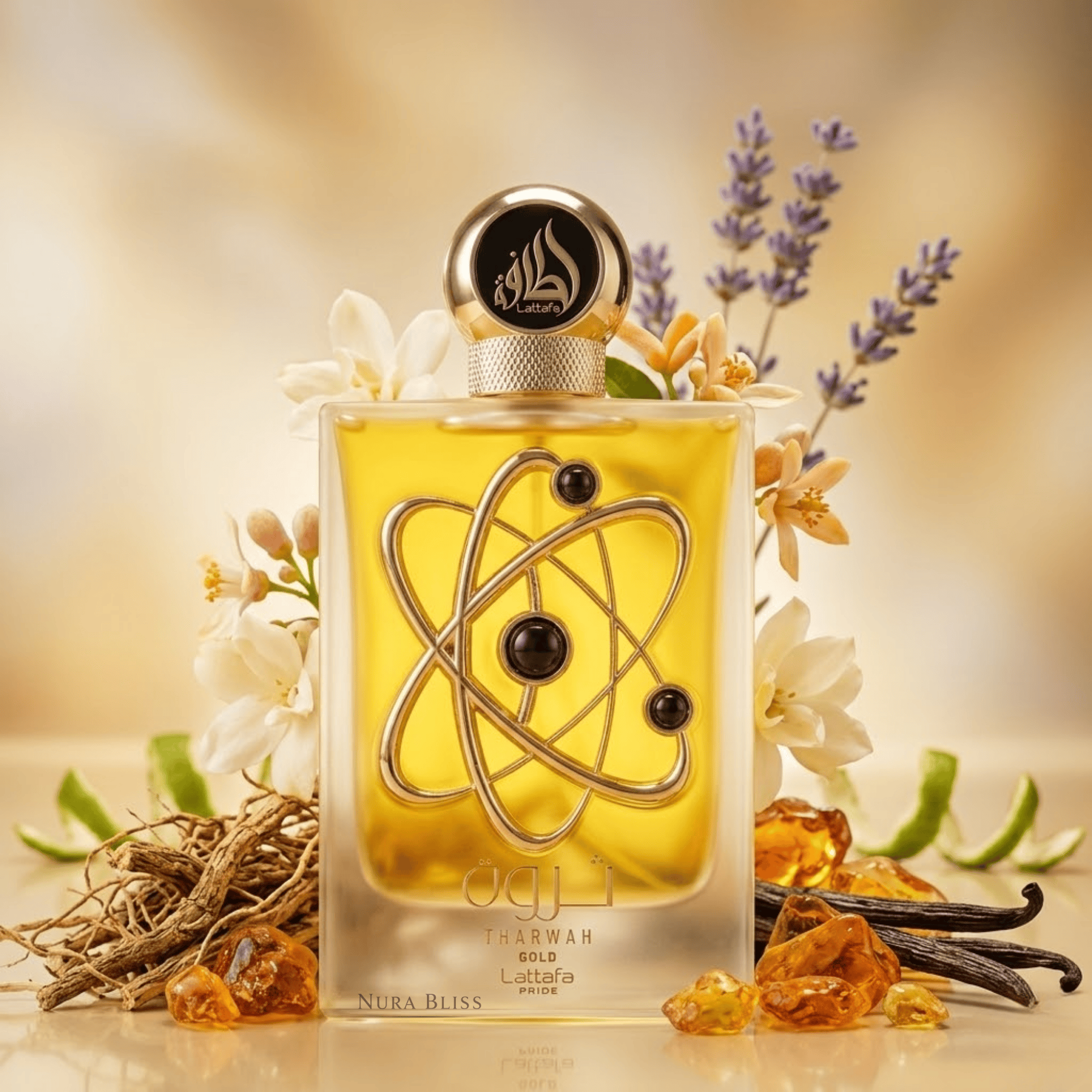 Lattafa Pride Tharwah Gold Review UK - Lavender Vanilla Amber Lattafa Pride Tharwah Gold Review UK - Lavender Vanilla Amber