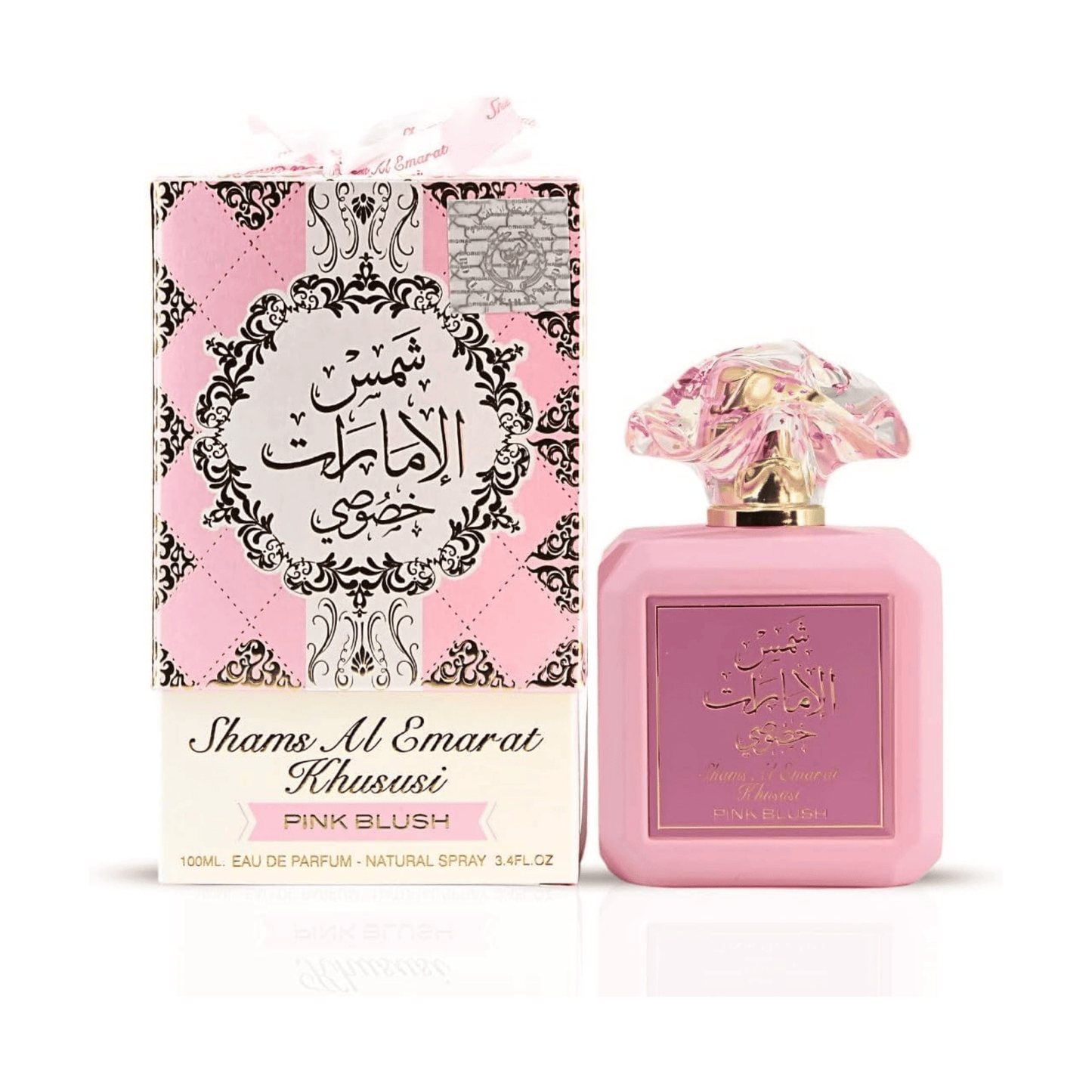 Discover Pink Blush Shams Al Emarat UK. A sweet women's EDP with raspberry, marshmallow, cream & vanilla. A Yum Boujee Marshmallow alternative. Shop now!