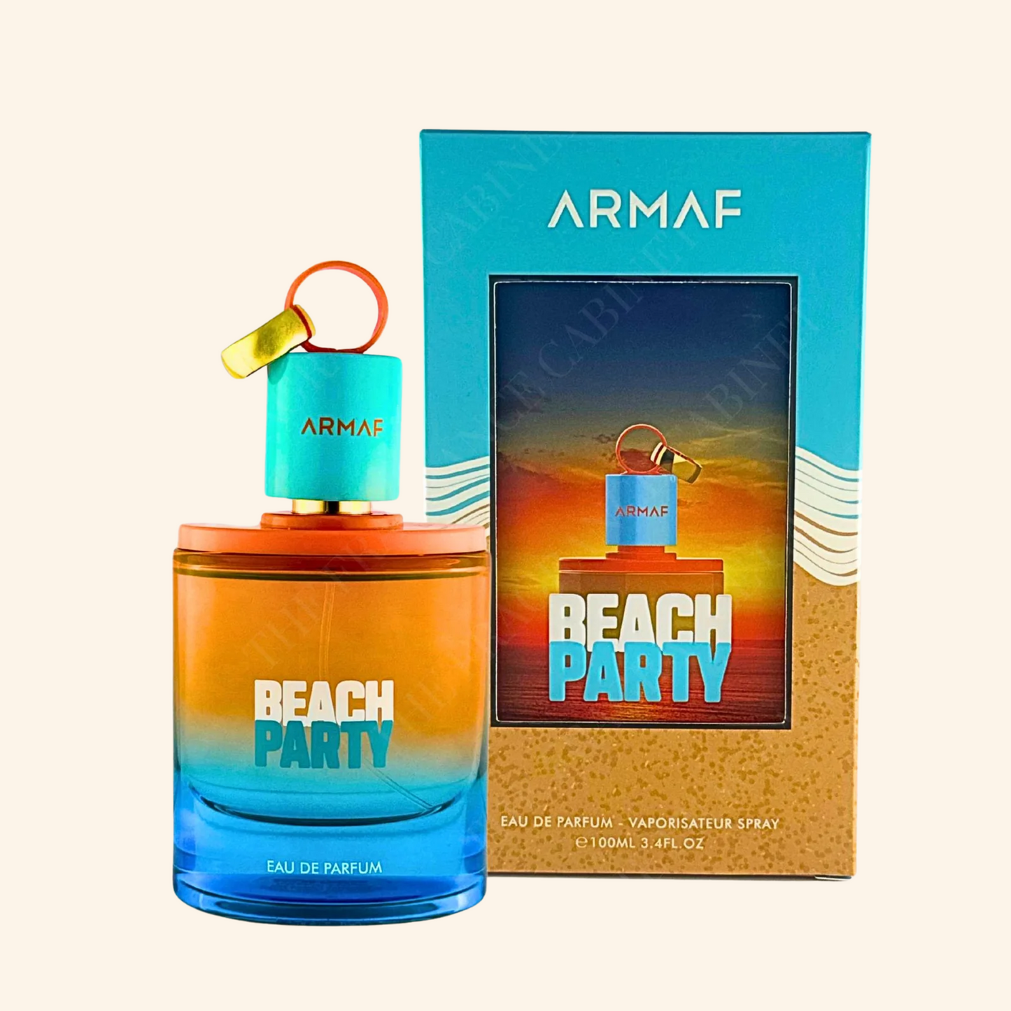 Discover Armaf Beach Party UK. A fun unisex EDP with tropical fruits, guava, sea water & musk. Your perfect summer holiday scent. Shop now at Nurabliss UK!