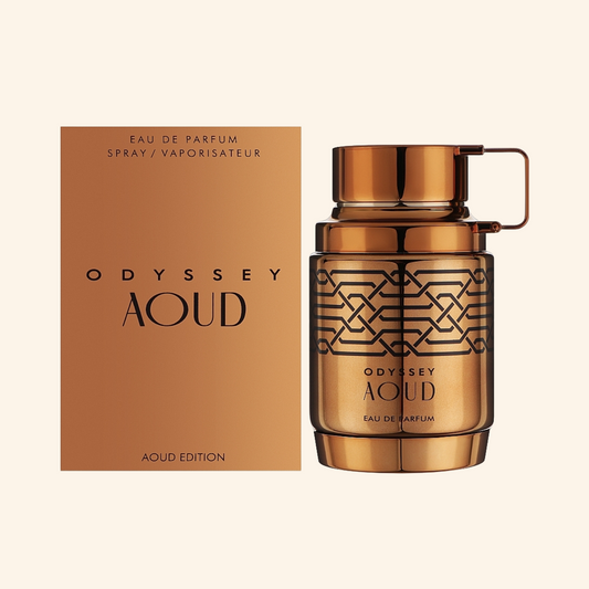 Armaf Odyssey Aoud 100ml Eau De Parfum for Women and Men shop now at nura bliss