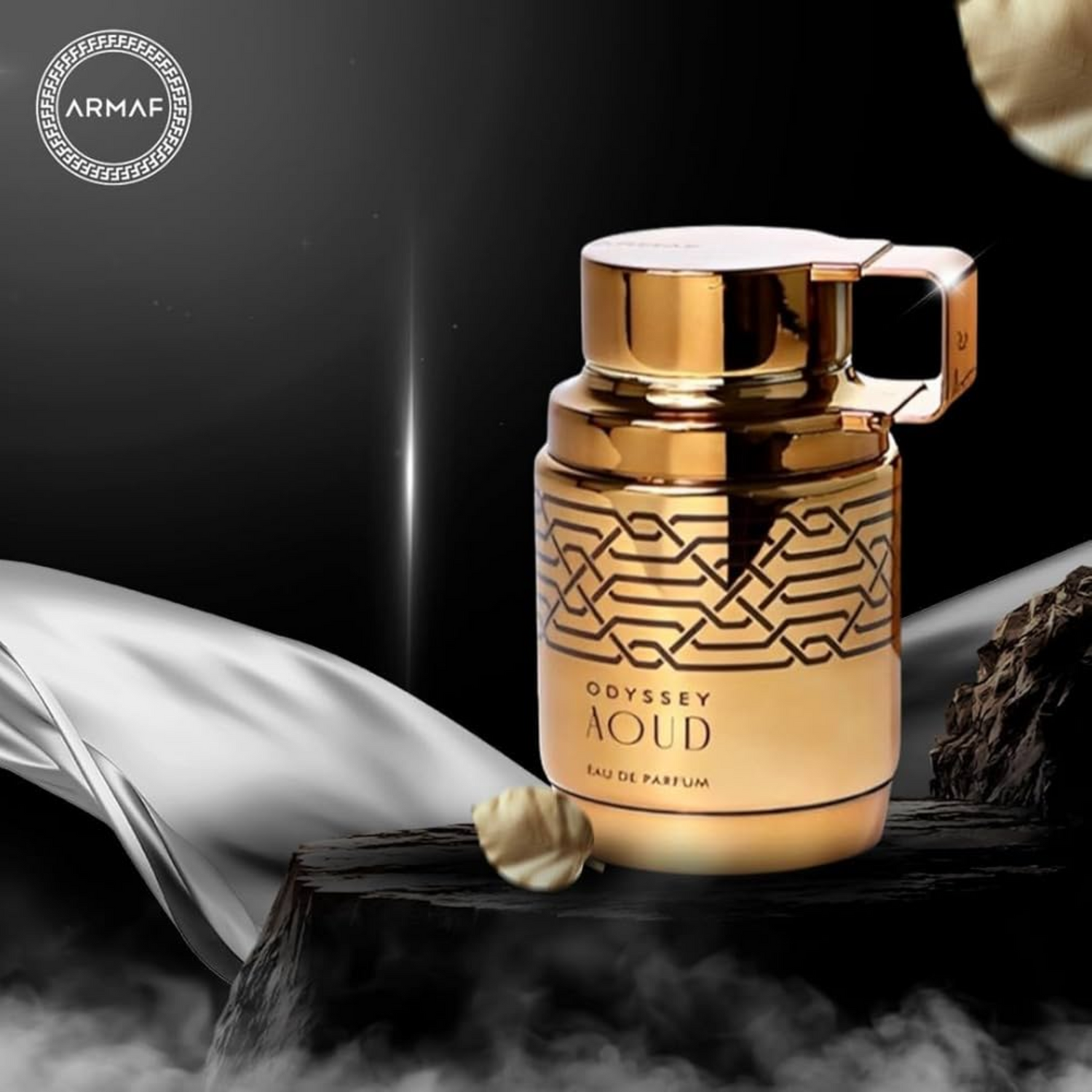 Armaf Odyssey Aoud 100ml Eau De Parfum for Women and Men shop now at nura bliss