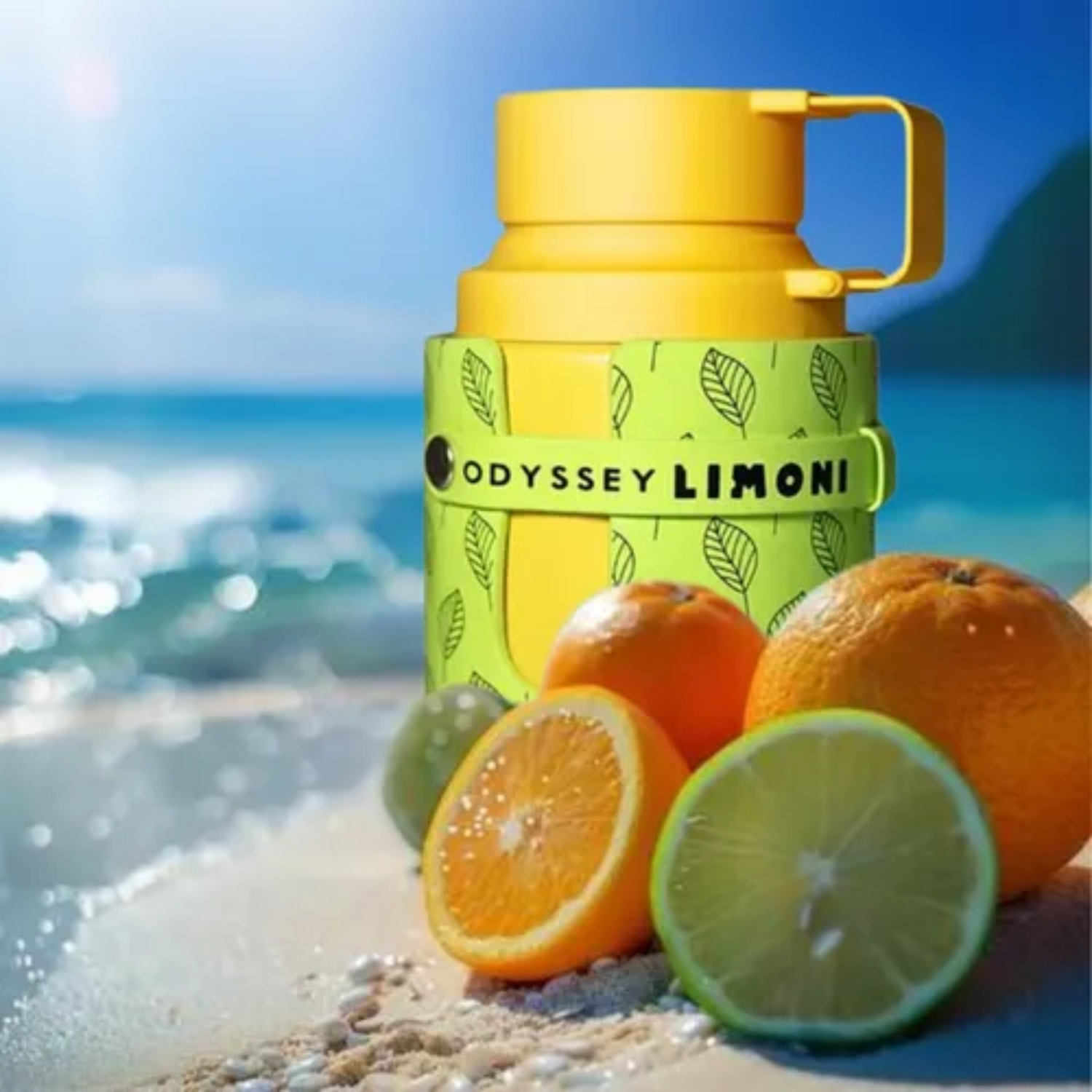 Discover Armaf Odyssey Limoni UK. Fresh unisex EDP blending citrus, ginger, marine notes & black tea. A stunning Imagination alternative. Shop now at Nurabliss!