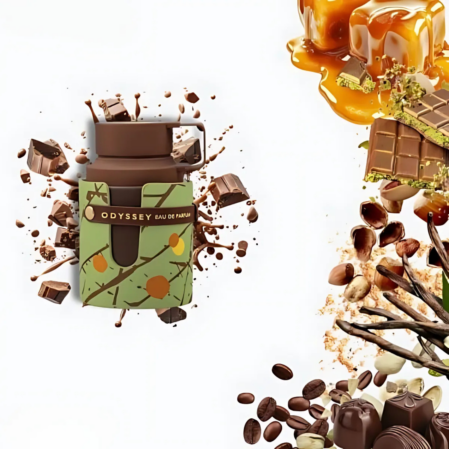 Armaf Odyssey Dubai Chocolat 100ml Eau De Parfum for Women and Men nura bliss