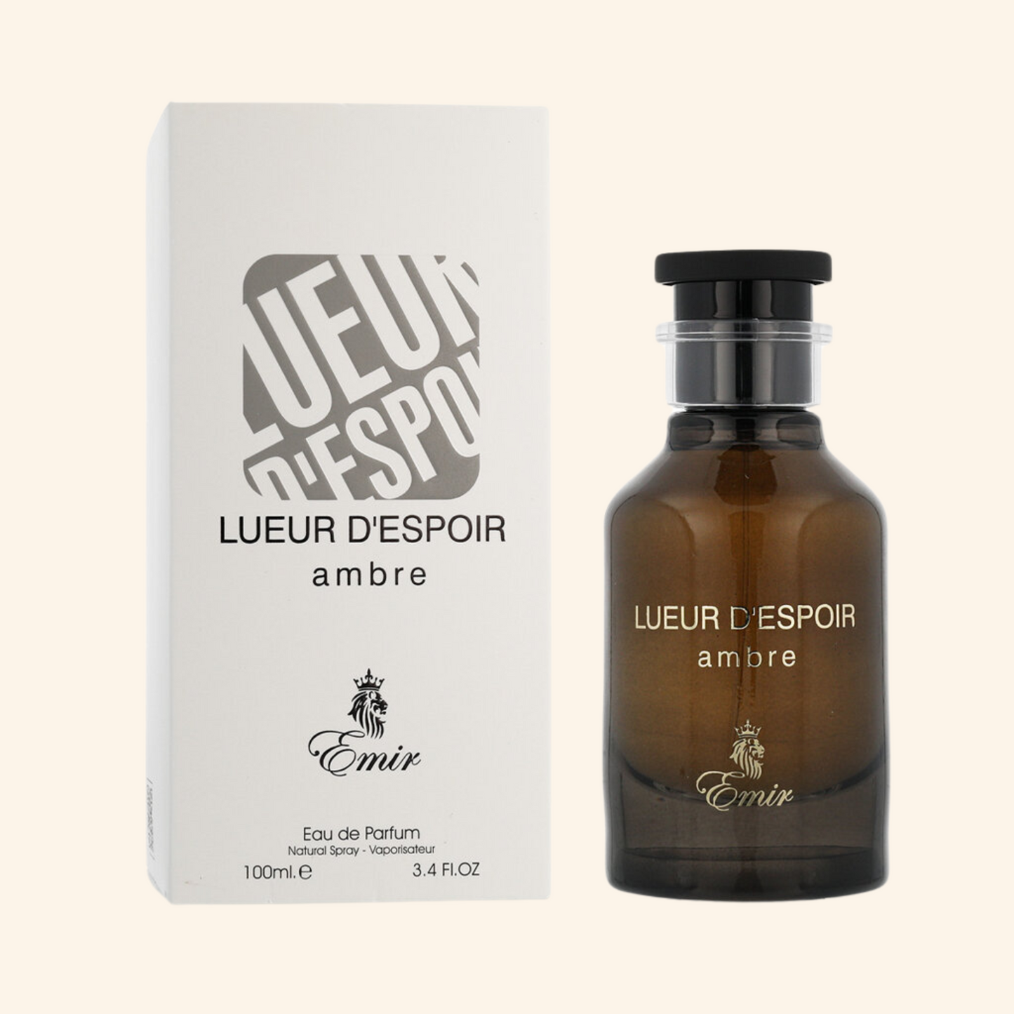 Discover Emir Lueur D'Espoir Ambre Perfume for Men UK. Rich raspberry, rose & oud EDP with incense & benzoin. Stunning Ombre Nomade alternative. Shop now!