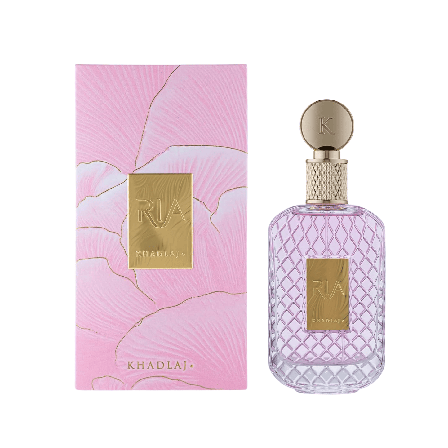 Discover Khadlaj Ria UK. A vibrant fruity women's EDP with cherry, strawberry, musk & patchouli. A stunning Rouge Trafalgar. Shop now at Nurabliss!