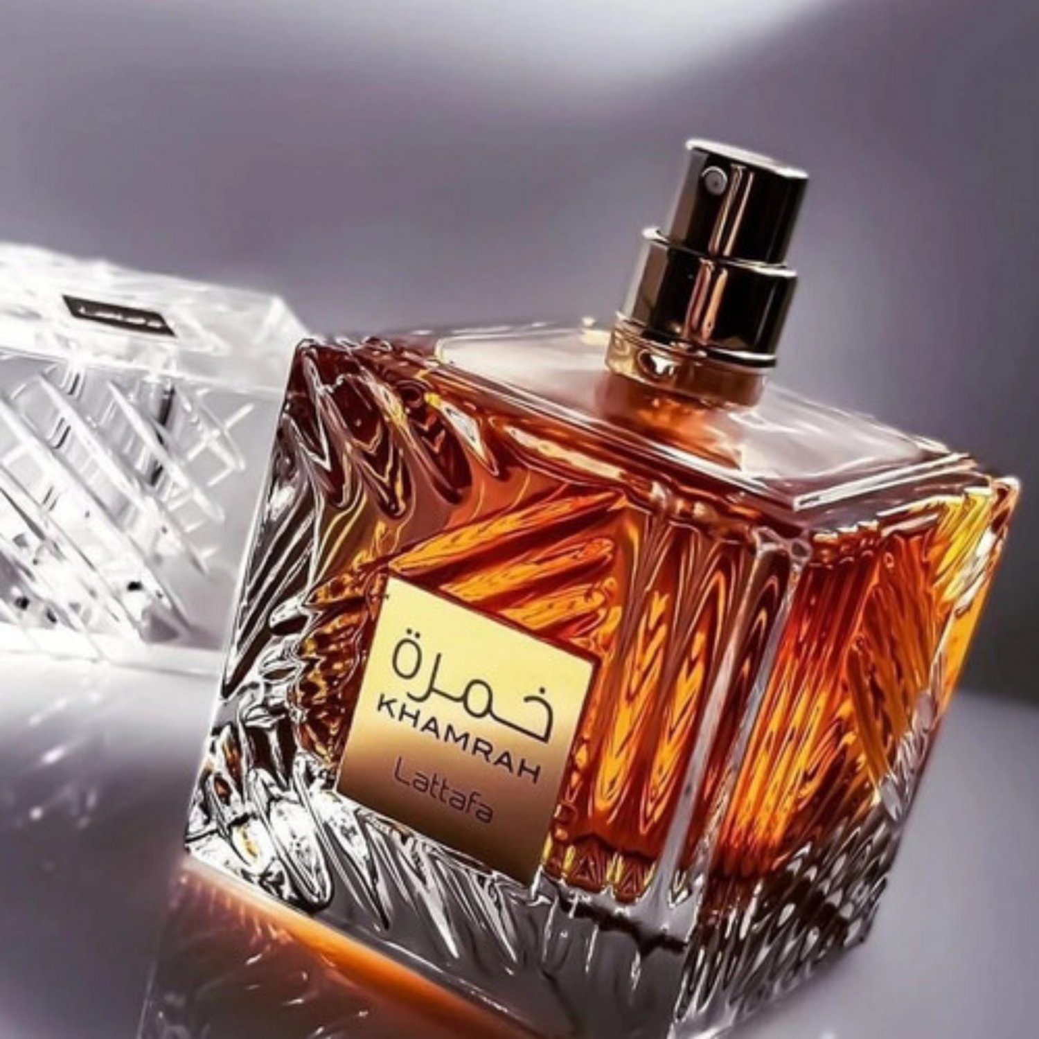 Buy Lattafa Khamrah UK. Best-selling unisex EDP with cinnamon, dates, praline & vanilla. A luxurious Angels' Share alternative. Warm indulgence. Shop now
