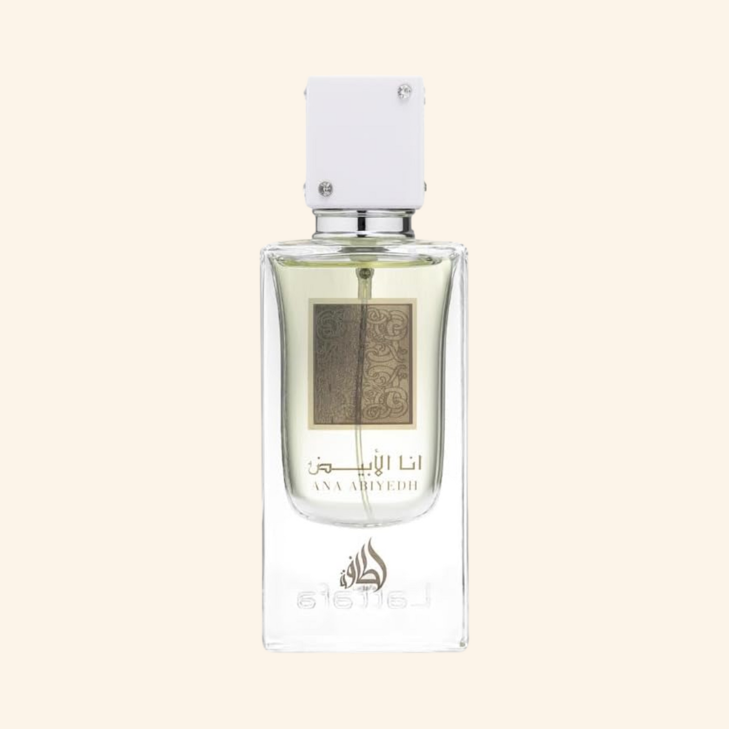 Discover Lattafa Ana Abiyedh (White) 100ml perfume for men and women UK. Fruity EDP with pear, vanilla, musk and amber. Popular Erba Pura alternative. Shop now!