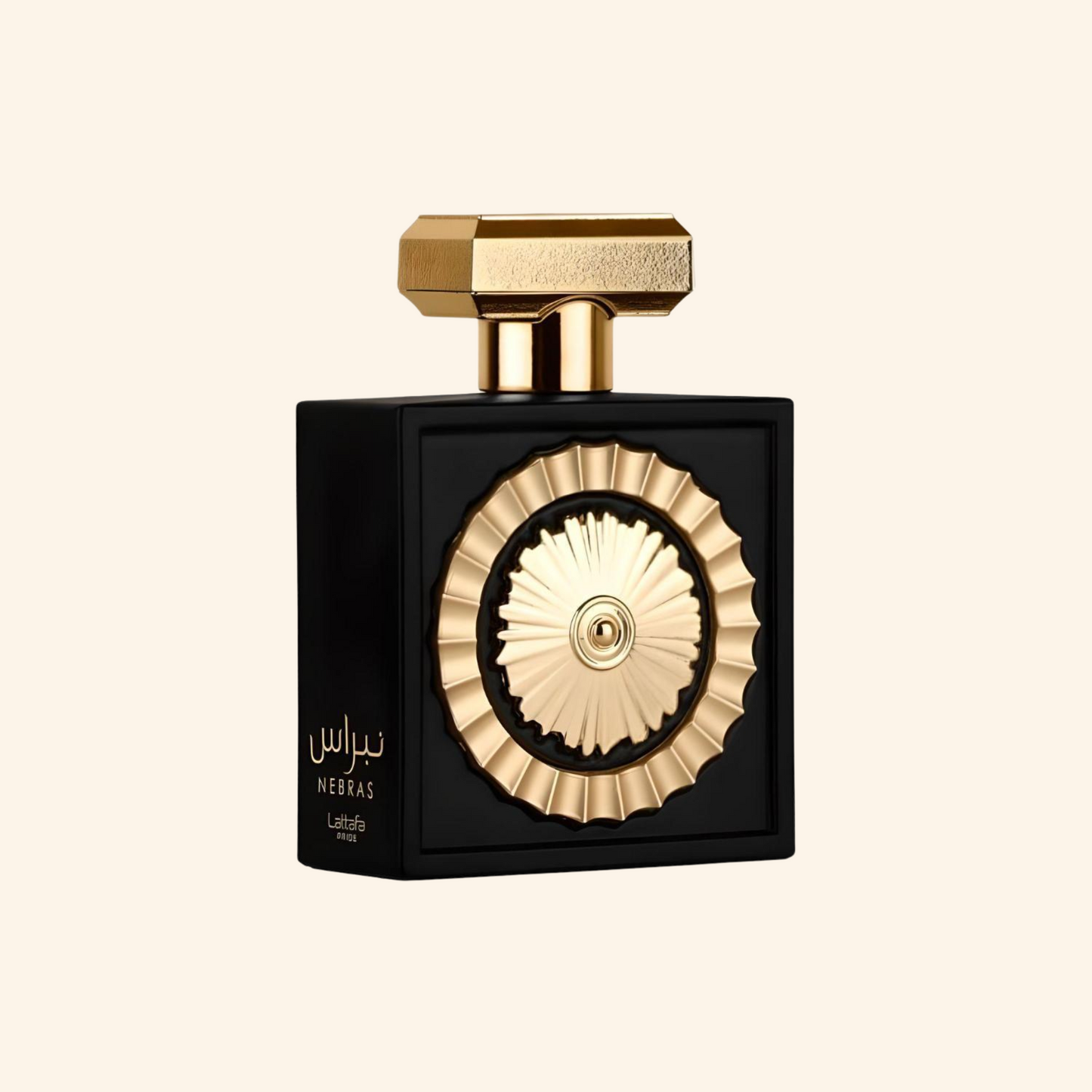 Discover Lattafa Pride Nebras UK. A cosy unisex gourmand EDP with red berries, vanilla, cacao & tonka bean. Sunning Eilish alternative. Shop now at Nurabliss!