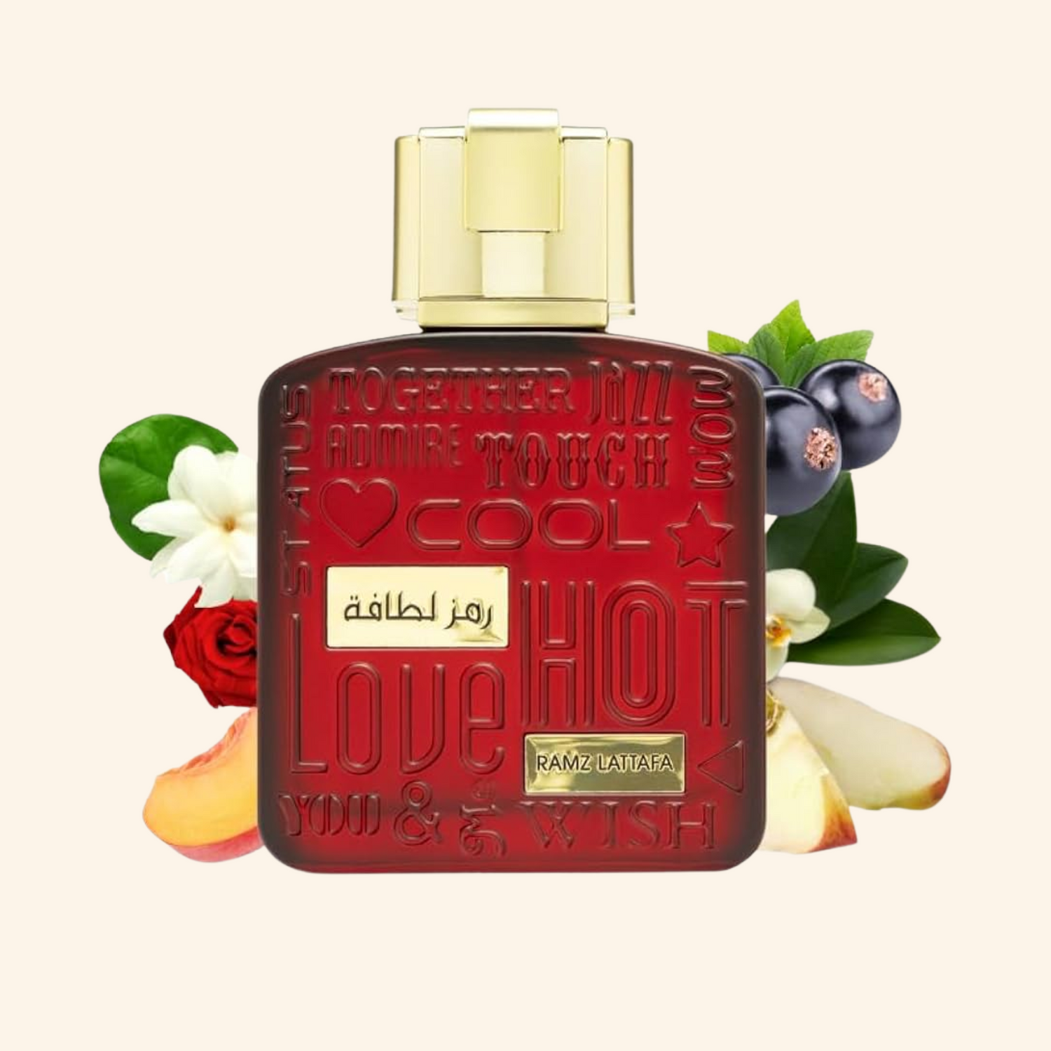Discover Lattafa Ramz Gold Perfume for Men and Women. Unique blending pineapple, apple, oud smoke, vanilla, amber. A luxurious Erba Gold alternative. Shop now!