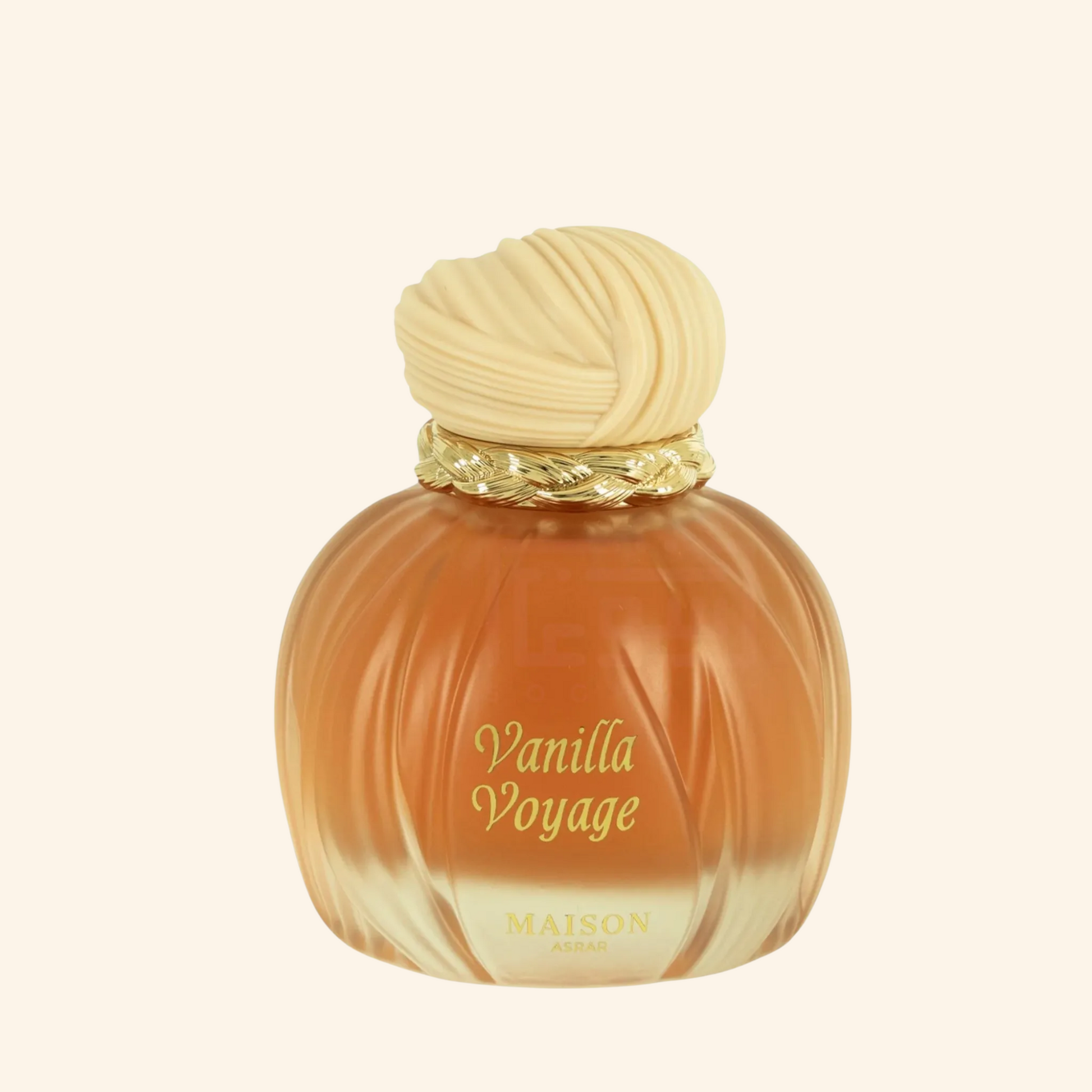 Discover Maison Asrar by Gulf Orchid Vanilla Voyage. A rich gourmand EDP with caramel, butter, honey & vanilla. Indulgent, sweet & cosy. Shop now at Nurabliss!