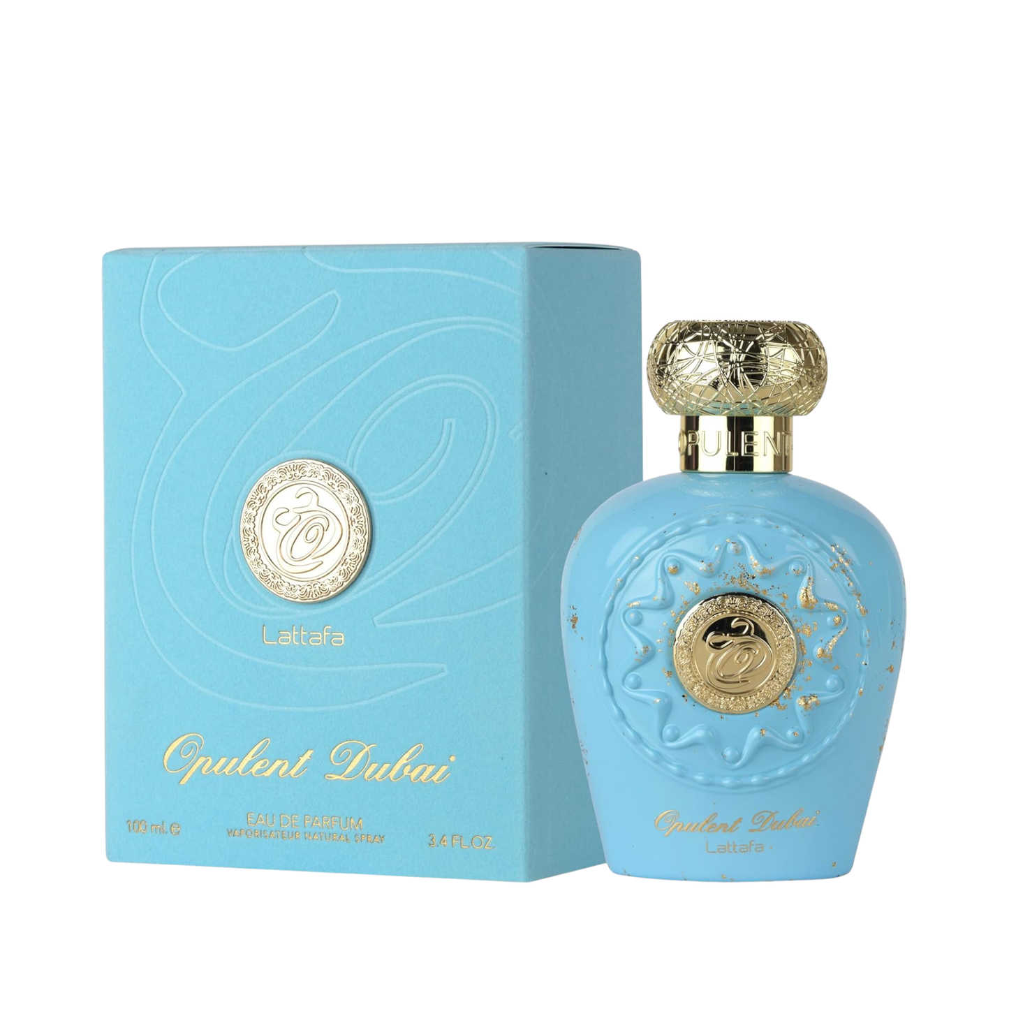 Discover Lattafa Opulent Dubai UK. A powerful unisex EDP with mango, grapefruit, woods, ambergris & oakmoss. A stunning God of Fire alternative. Shop now!