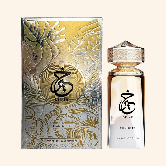 Paris Corner Khair Felicity 100ml EDP for Unisex Sparkling Floral Musk