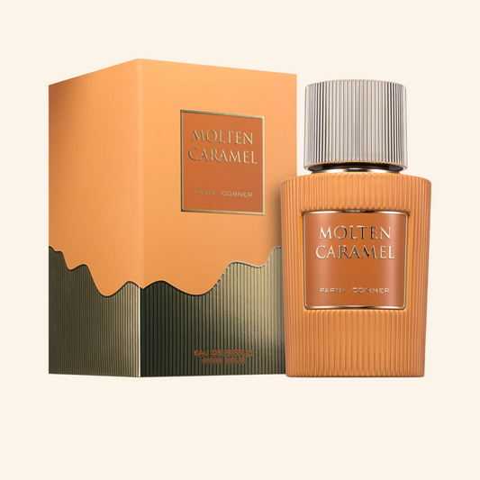Discover Paris Corner Molten Caramel UK. Intense sweet gourmand EDP blending caramel, milk, vanilla & praline. A Bianco latte alternative. Pure indulgence! Shop now.