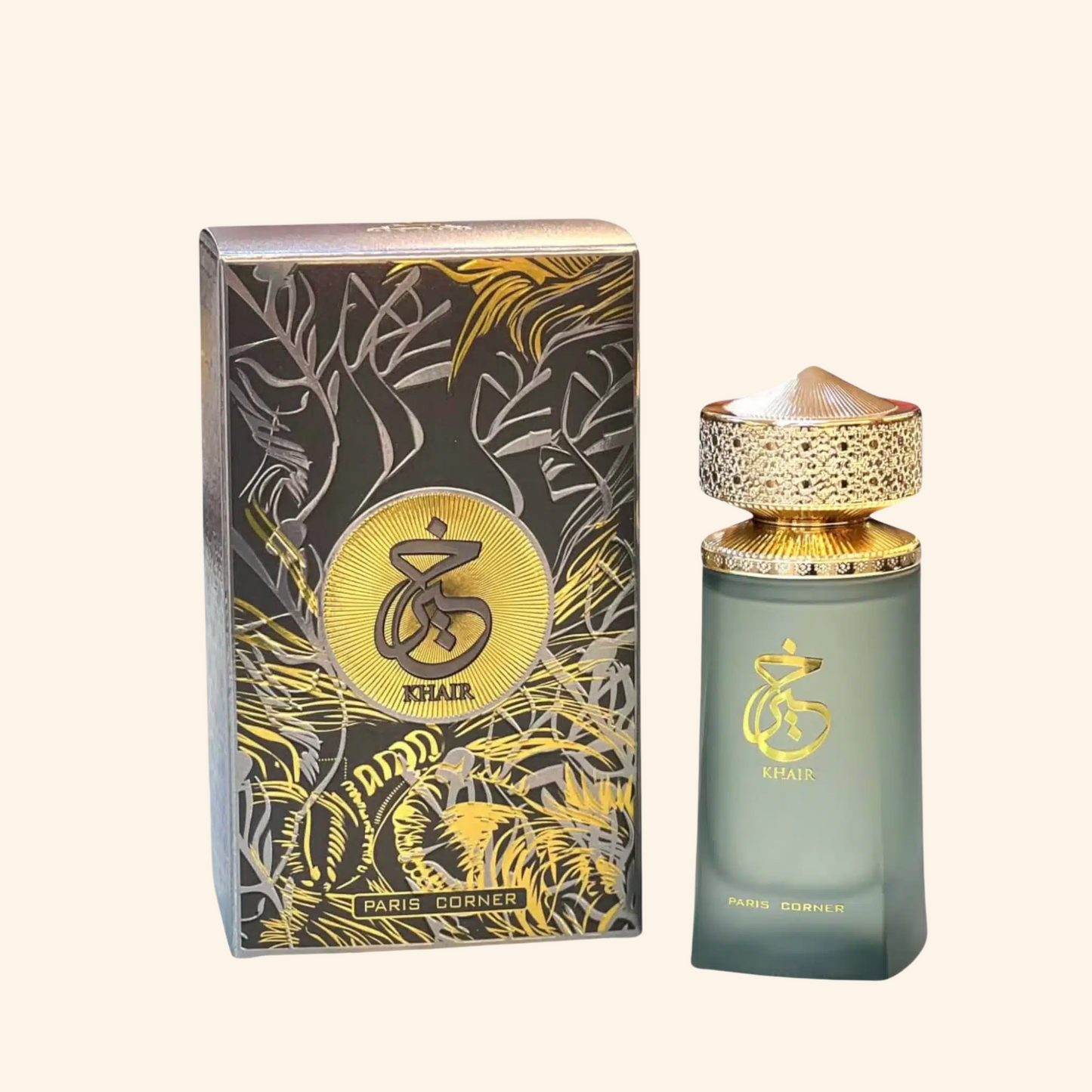 Discover Paris Corner Khair UK. Modern unisex EDP with davana, oud, white amber, leather & vetiver. A sophisticated Imperial Valley alternative. Shop Now.