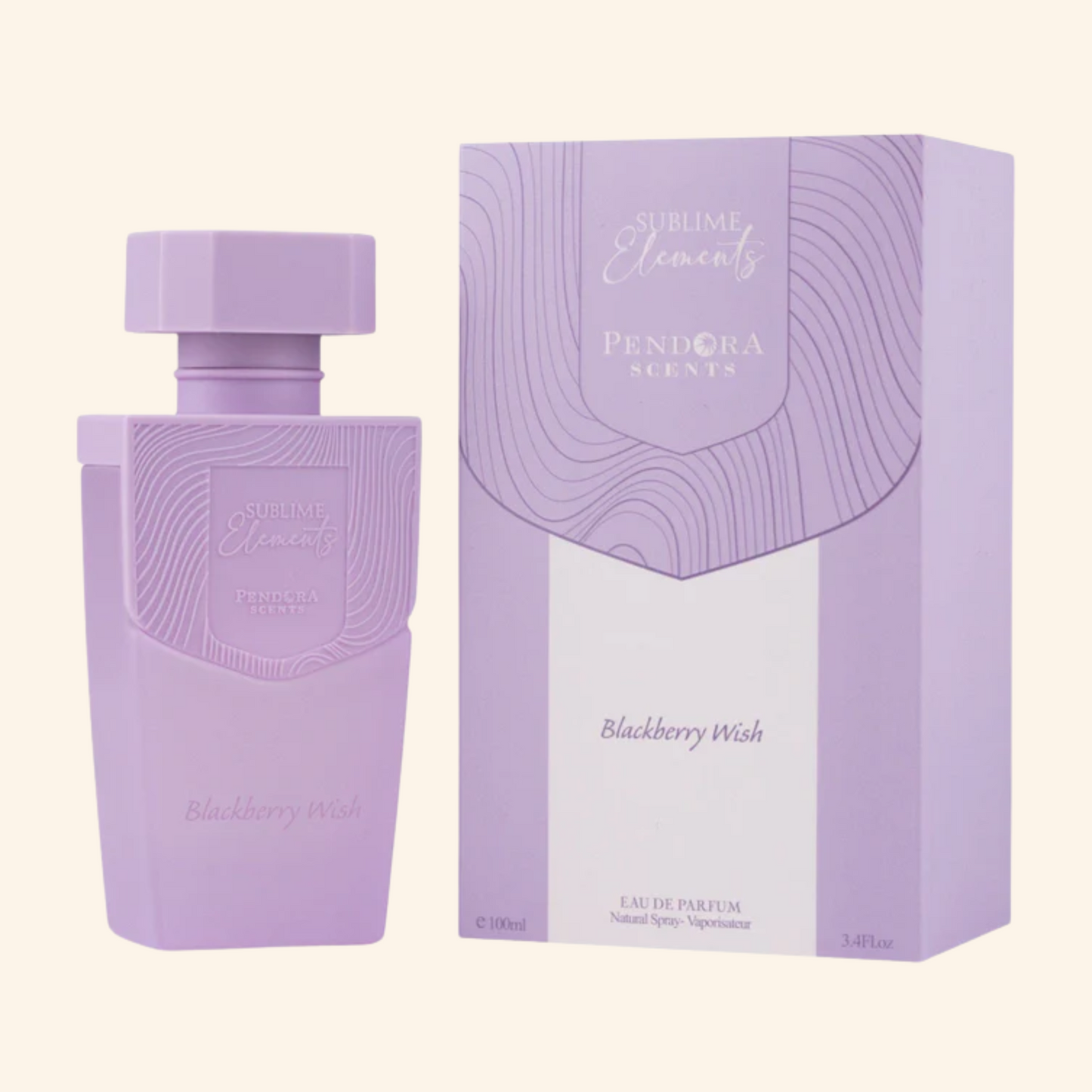 Discover Pendora Blackberry Wish UK. A fresh unisex EDP with blackberry, grapefruit, lily of the valley & cedar. A chic Blackberry & Bay alternative. Shop now at nurabliss!