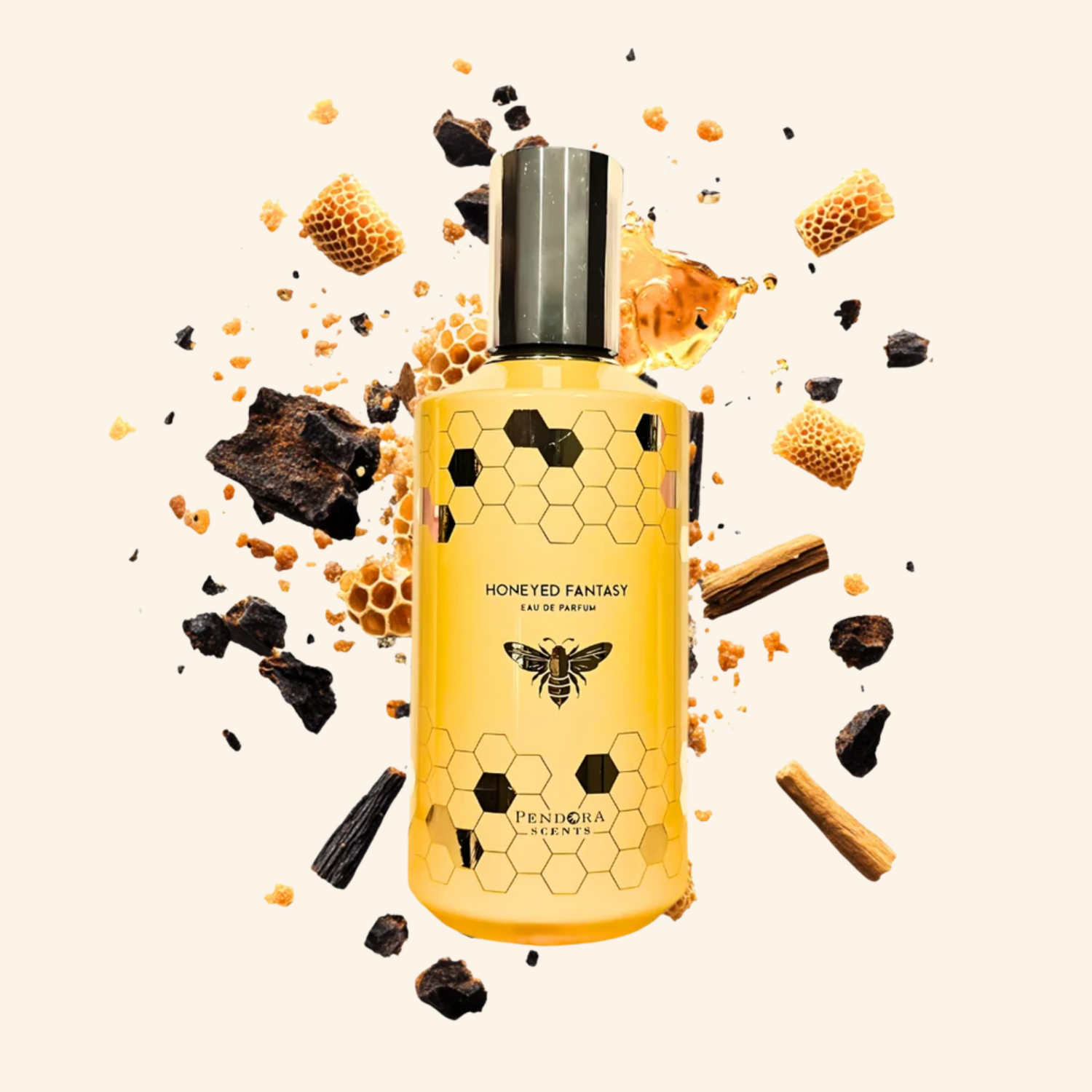 Discover Pendora Scents by Paris corner Honeyed Fantasy UK. Rich unisex EDP with honey, cinnamon, vanilla & amber. A luxurious Oajan alternative. Shop now nurabliss!