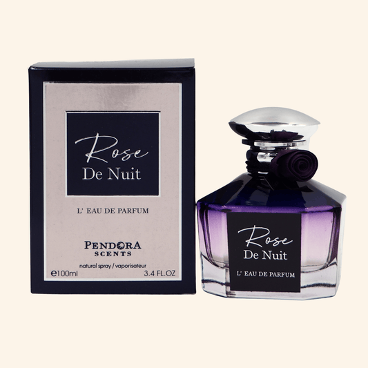 Discover Pendora Rose De Nuit by Paris Corner UK. A captivating fruity-floral EDP for women.. A stunning Tresor Midnight Rose alternative. Shop now!