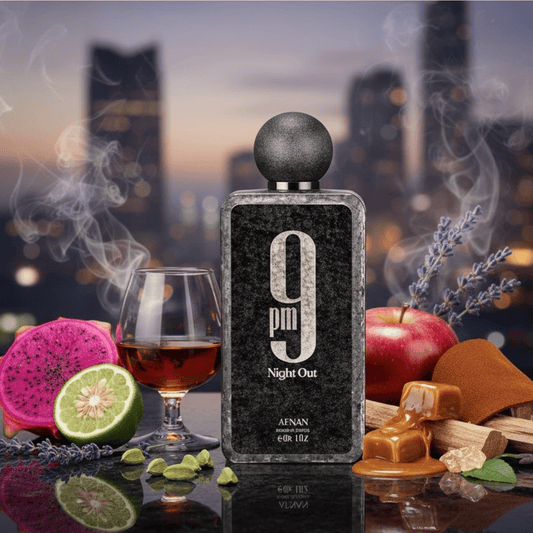 Discover New arrival of  Afnan 9PM Night Out review UK. Discover scent notes, performance, occasions, social buzz and whether it’s worth buying ? 