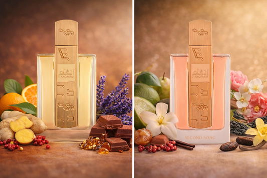 Compare Lattafa Angham and Angham Second Song — scent profiles, performance, social buzz, and real user impressions. A comprehensive UK review and FAQ.