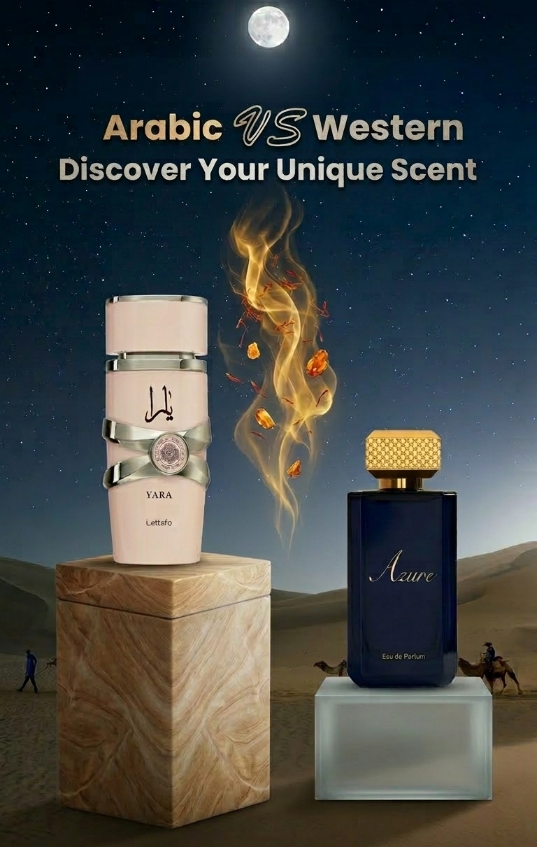 Arabic Perfumes vs Western Perfumes