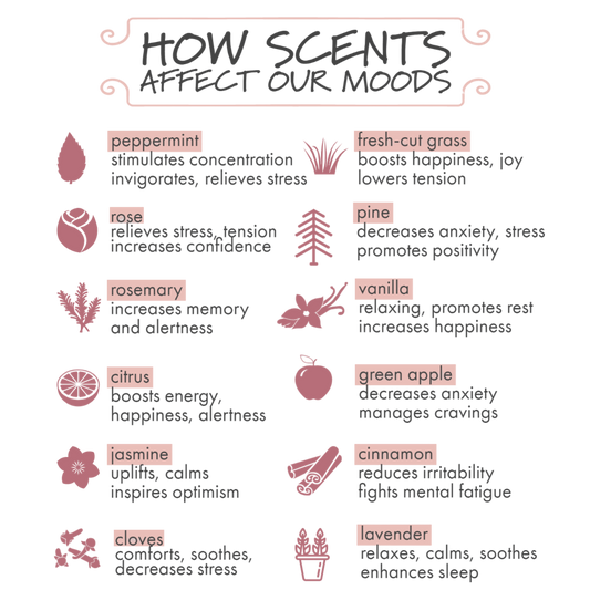 How Scent Will Change Your Mood: The Fragrant Path to Bliss