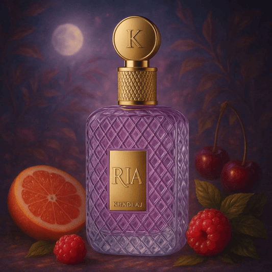 Ria Khadlaj Perfume Review: A Sweet Fruity Perfume for Women with a Playful, Feminine Touch