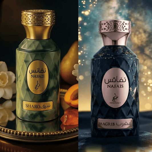 Khadlaj Nafais Sharq vs Nafais Maghrib: Which One Is Better and Which Should You Buy?