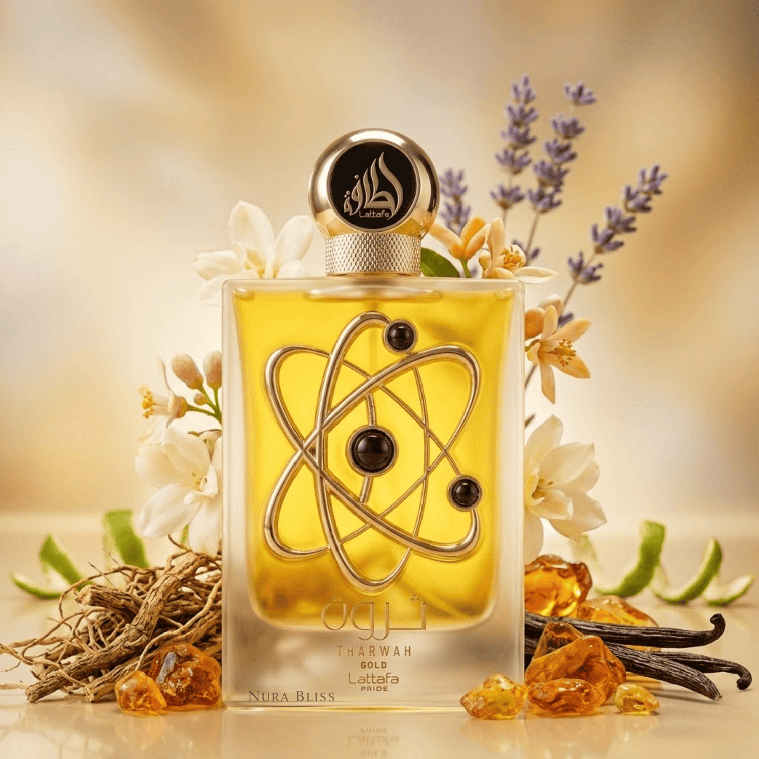 Lattafa Pride Tharwah Gold Review UK - Lavender Vanilla Amber