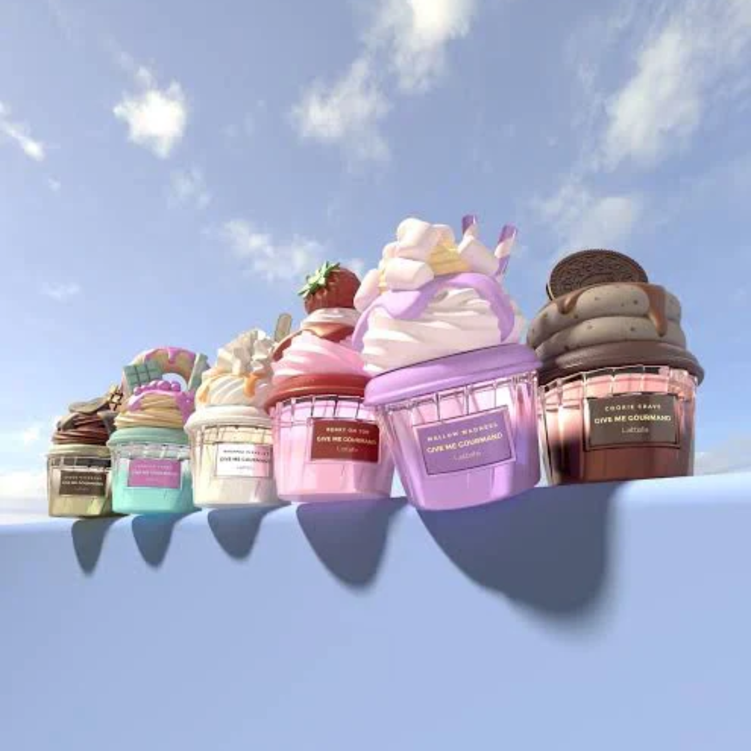Explore the Lattafa Give Me Gourmand perfume collection UK — including Vanilla Freak, Mallow Madness, Cookie Crave, Whipped Pleasure, Choco Overdose & Berry On Top. Notes, wear occasions, performance & FAQs.