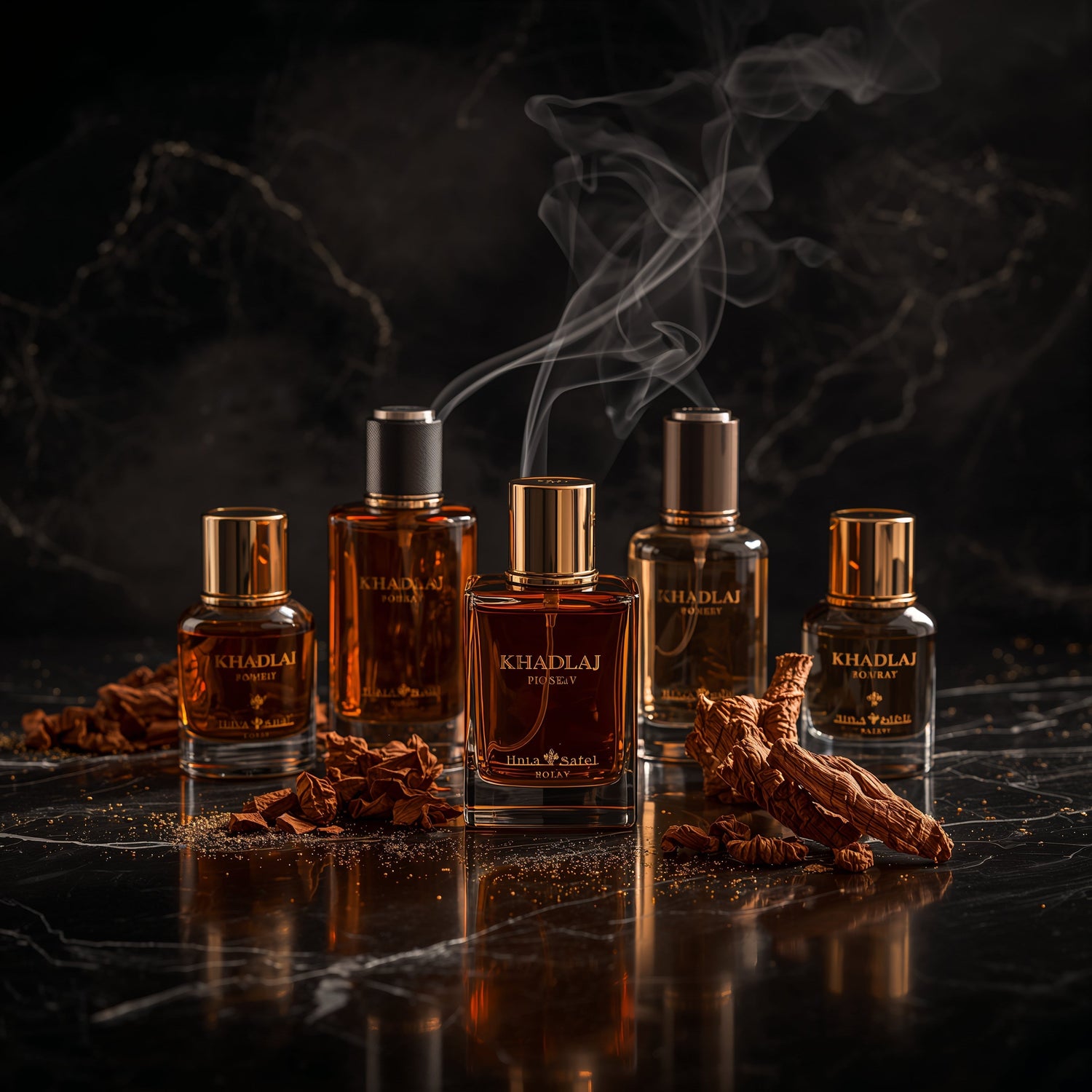 Discover The Timeless Aroma of Khadlaj Perfumes