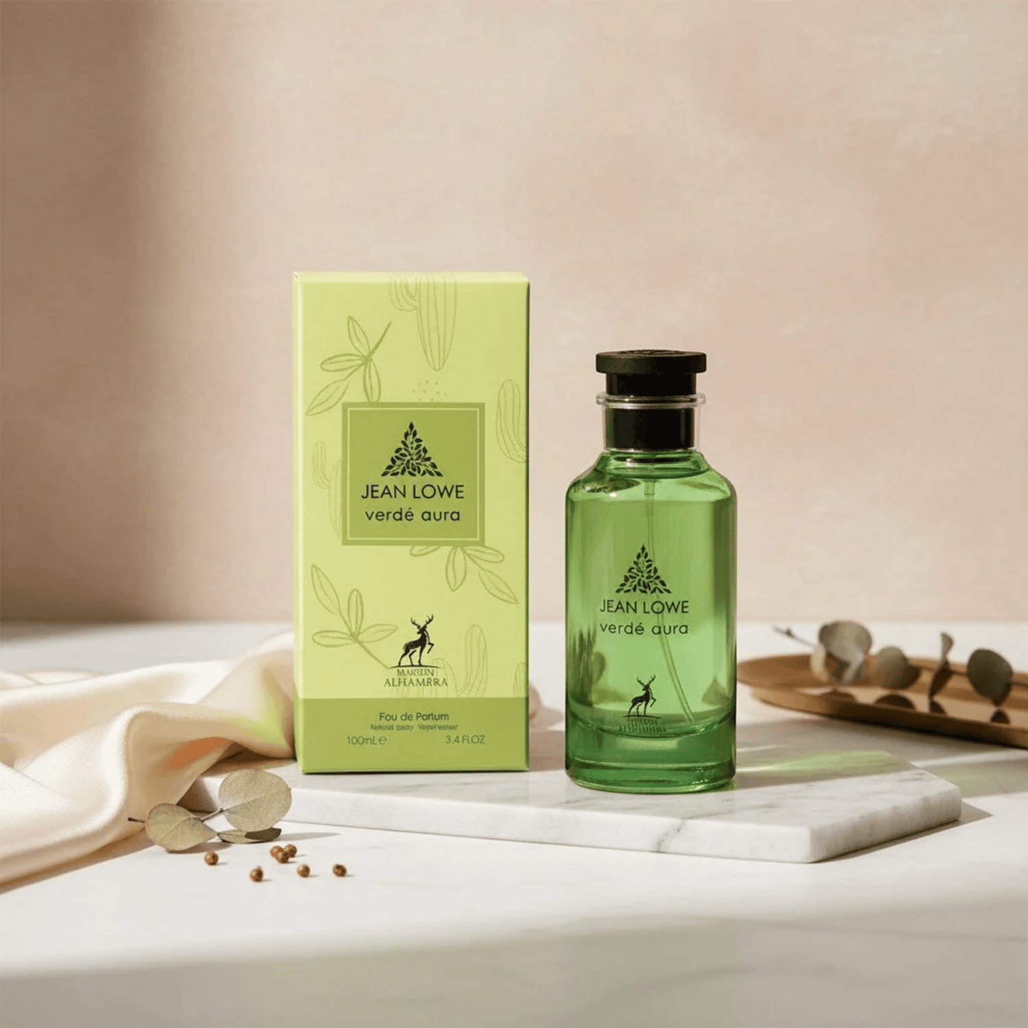 Discover Maison Alhambra Jean Lowe Verde Aura 100ml EDP for men — a fresh, green citrus fragrance perfect for UK wear. Notes, performance, and why it’s a go-to green scent for men.