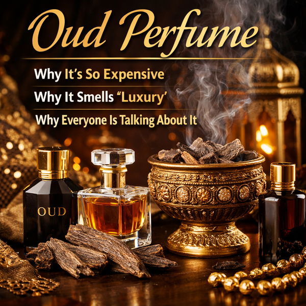Oud perfume blog