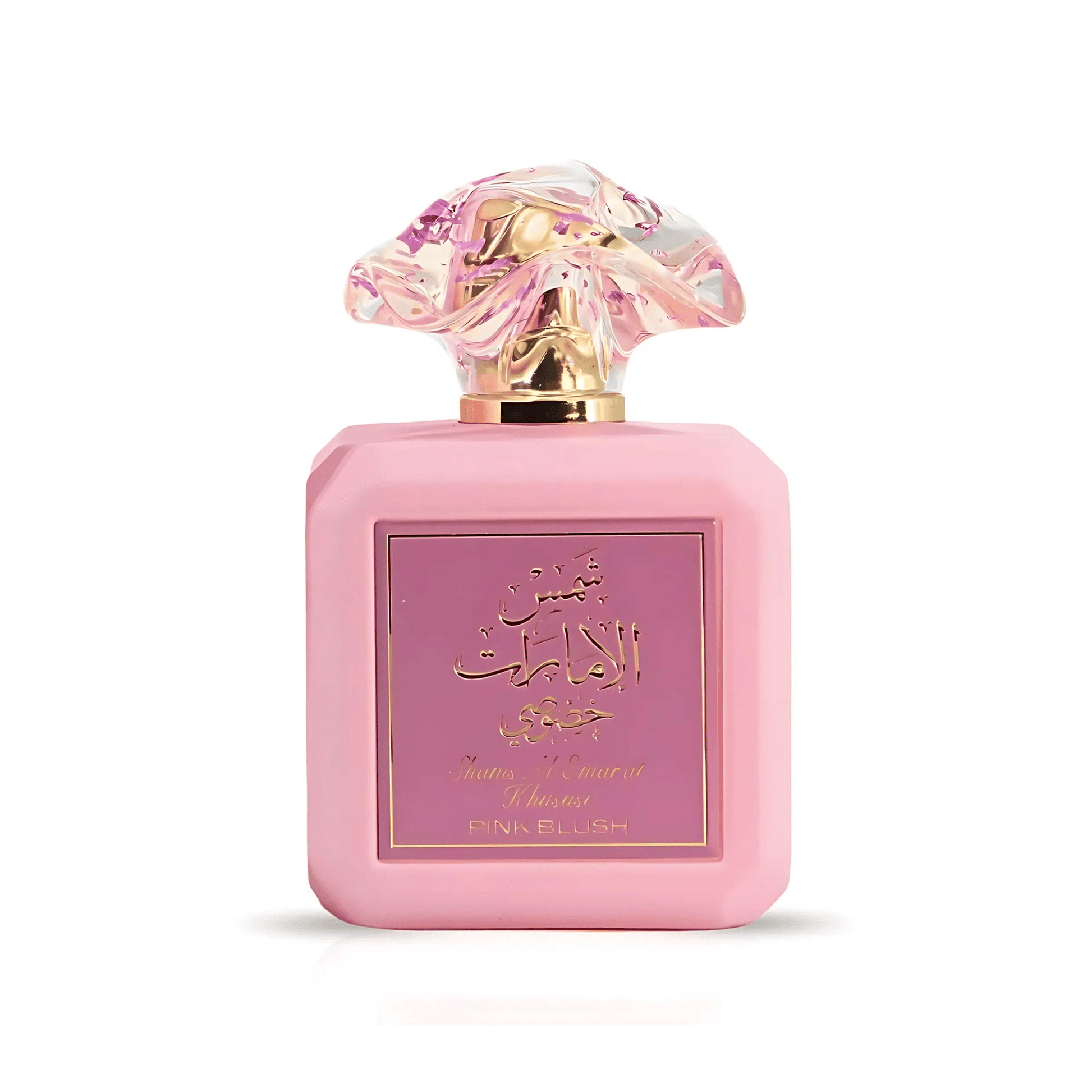 Discover Pink Blush Shams Al Emarat UK. A sweet women's EDP with raspberry, marshmallow, cream & vanilla. A Yum Boujee Marshmallow alternative. Shop now!