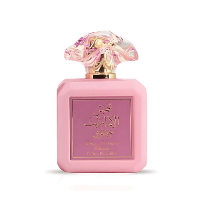 Discover Pink Blush Shams Al Emarat UK. A sweet women's EDP with raspberry, marshmallow, cream & vanilla. A Yum Boujee Marshmallow alternative. Shop now!