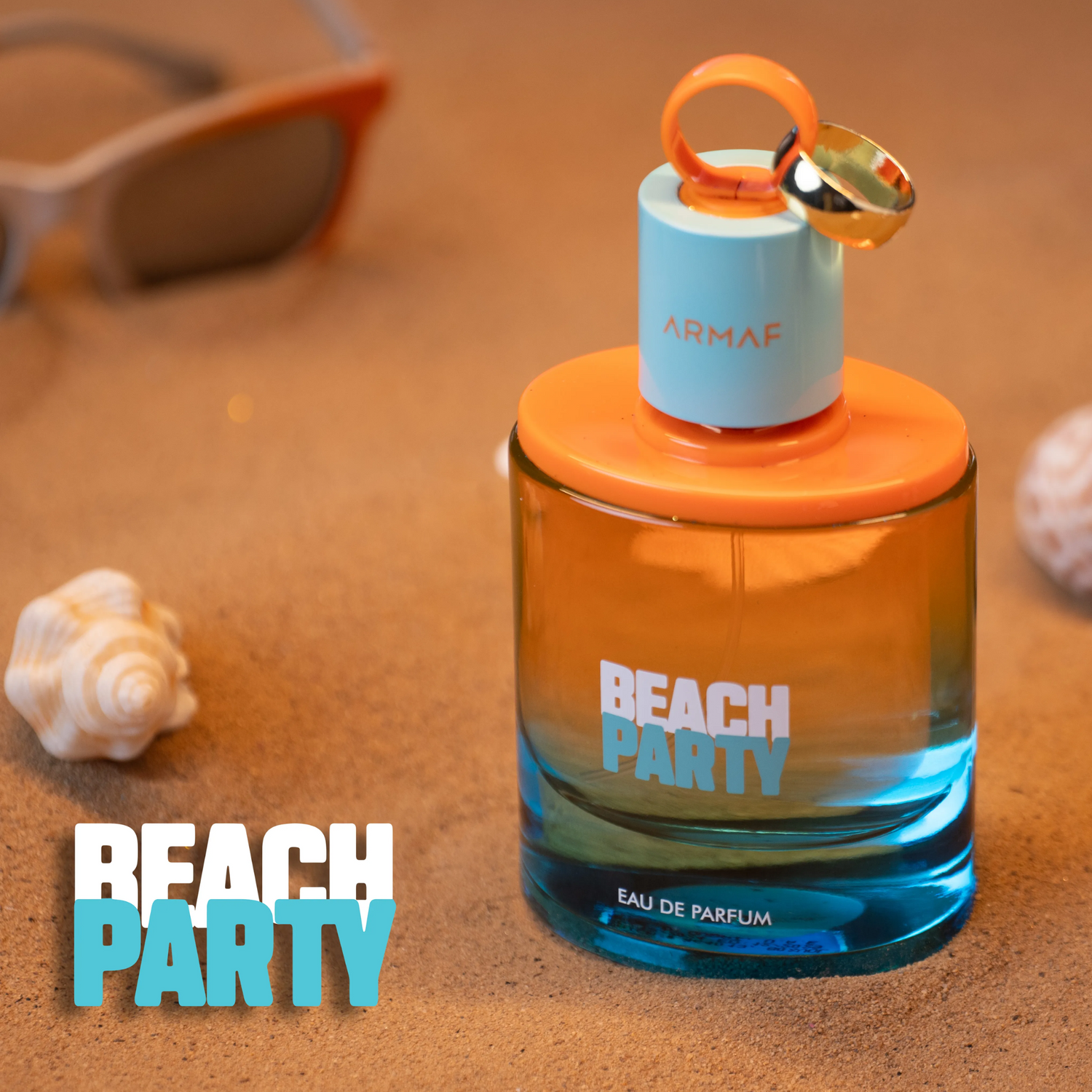 Discover Armaf Beach Party UK. A fun unisex EDP with tropical fruits, guava, sea water & musk. Your perfect summer holiday scent. Shop now at Nurabliss UK!