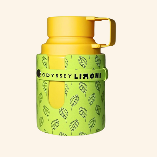 Discover Armaf Odyssey Limoni UK. Fresh unisex EDP blending citrus, ginger, marine notes & black tea. A stunning  Imagination alternative. Shop now at Nurabliss!