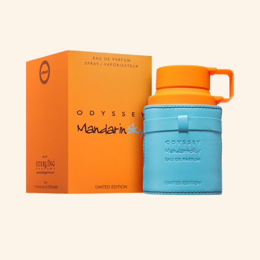 Armaf Odyssey Mandarin Sky 100ml Eau De Parfum for Women and Men shop at nurabliss