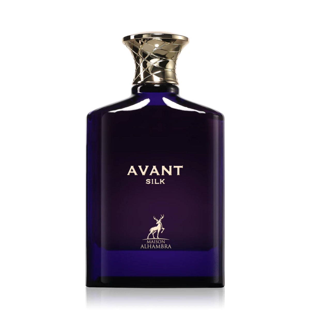 Shop Maison Alhambra Avant Silk 100ml EDP for Women. A refined blend of citrus, saffron, tuberose, patchouli, amber, vanilla, and cedarwood. Perfect for evenings.