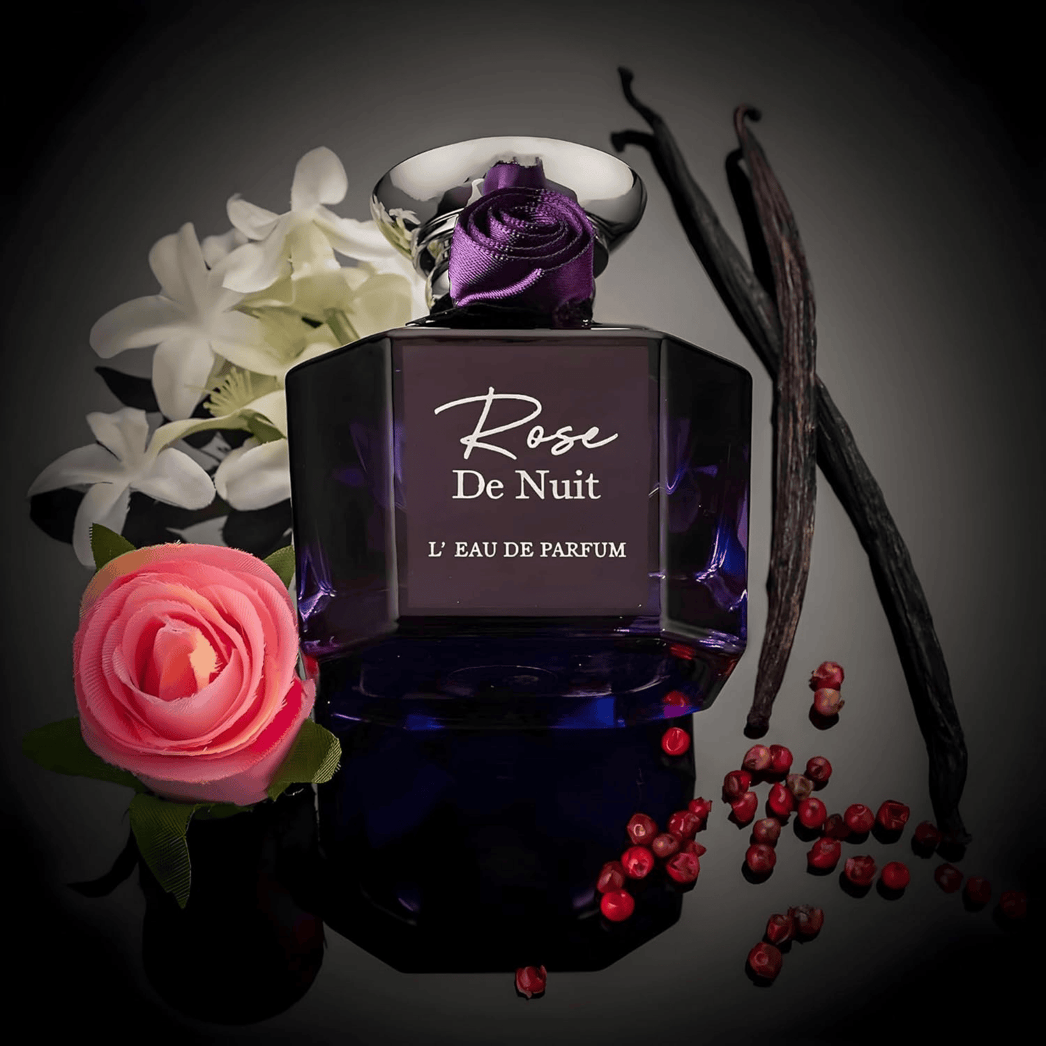 Discover Pendora Rose De Nuit by Paris Corner UK. A captivating fruity-floral EDP for women.. A stunning Tresor Midnight Rose alternative. Shop now!