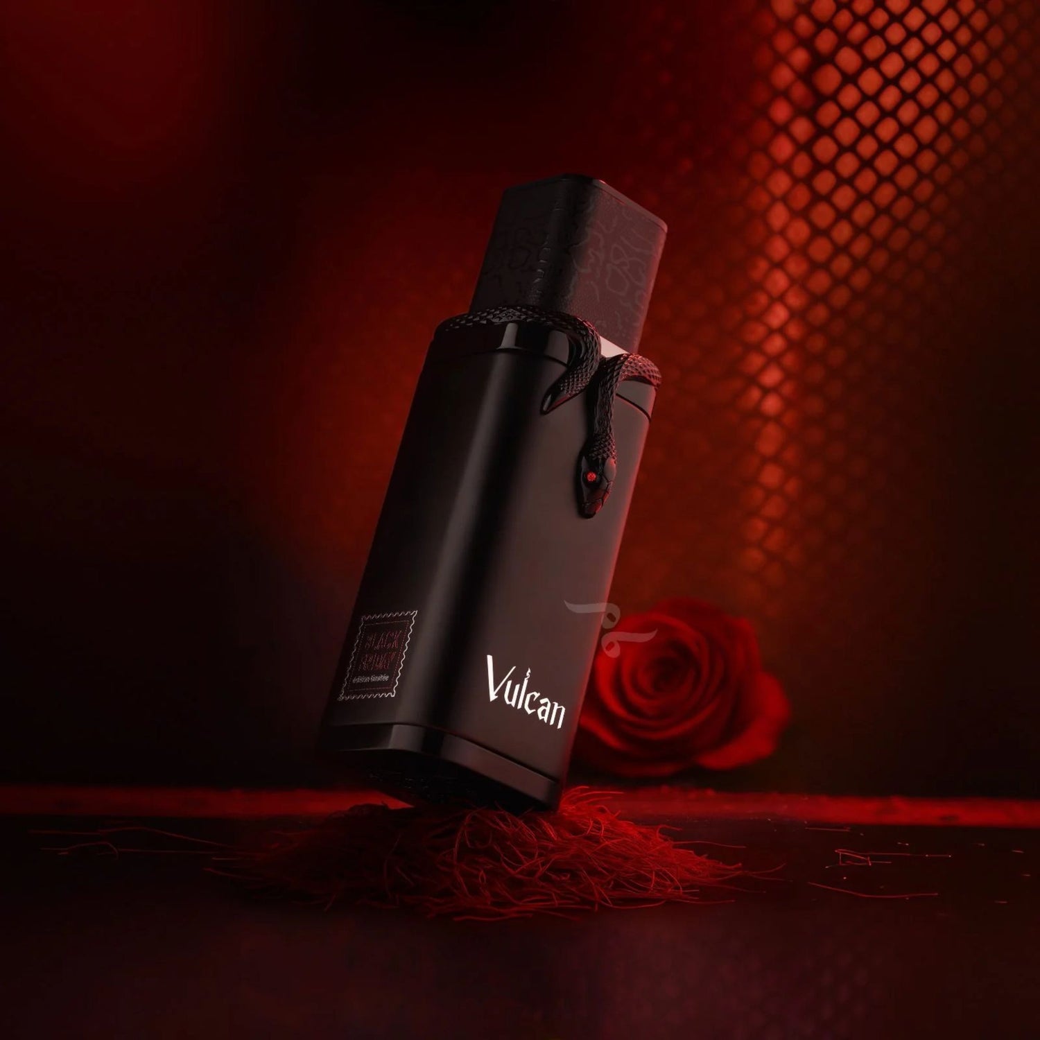 Shop French Avenue Vulcan Black Friday Edition for Unisex. A dark, sophisticated blend of leather, saffron, and papyrus. A long-lasting, bold, and luxurious scent.