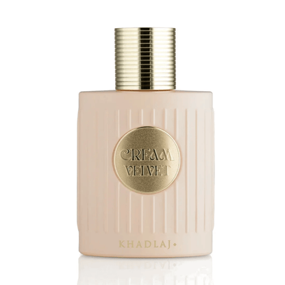 Cream Velvet Extrait De Parfum 100ml by Khadlaj – Luxurious & Elegant Scent for Women Indulge in the opulence of Khadlaj Cream Velvet, Buy now at Nura Bliss