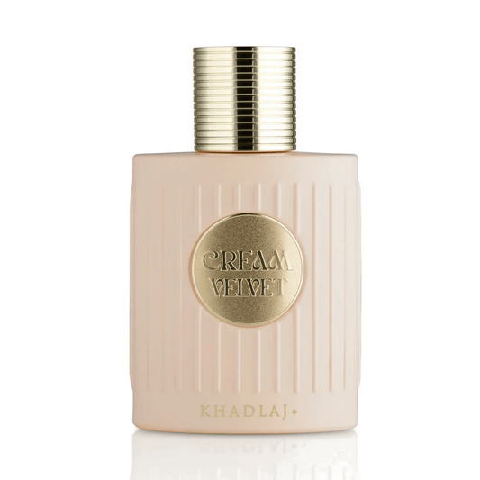 Cream Velvet Extrait De Parfum 100ml by Khadlaj – Luxurious & Elegant Scent for Women Indulge in the opulence of Khadlaj Cream Velvet, Buy now at Nura Bliss