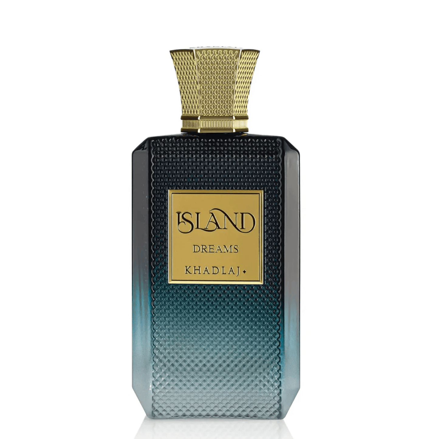 Discover Khadlaj Island Dreams UK. A powerful unisex Extrait with grapefruit, ginger, musk & ambroxan. Clean, crisp & long-lasting projection. Shop now!