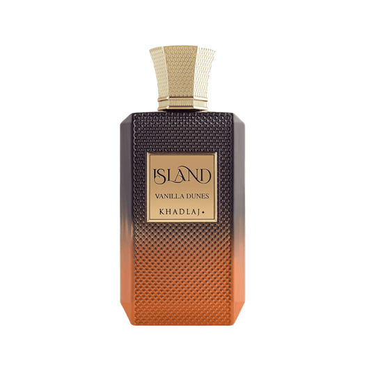 Discover Khadlaj Vanilla Dunes UK. Rich Extrait with cinnamon, bourbon, praline & vanilla. A luxurious althair alternative. winter perfume for men. Shop now!