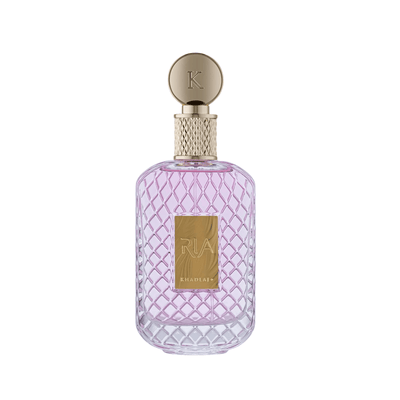 Discover Khadlaj Ria UK. A vibrant fruity women's EDP with cherry, strawberry, musk & patchouli. A stunning Rouge Trafalgar. Shop now at Nurabliss!