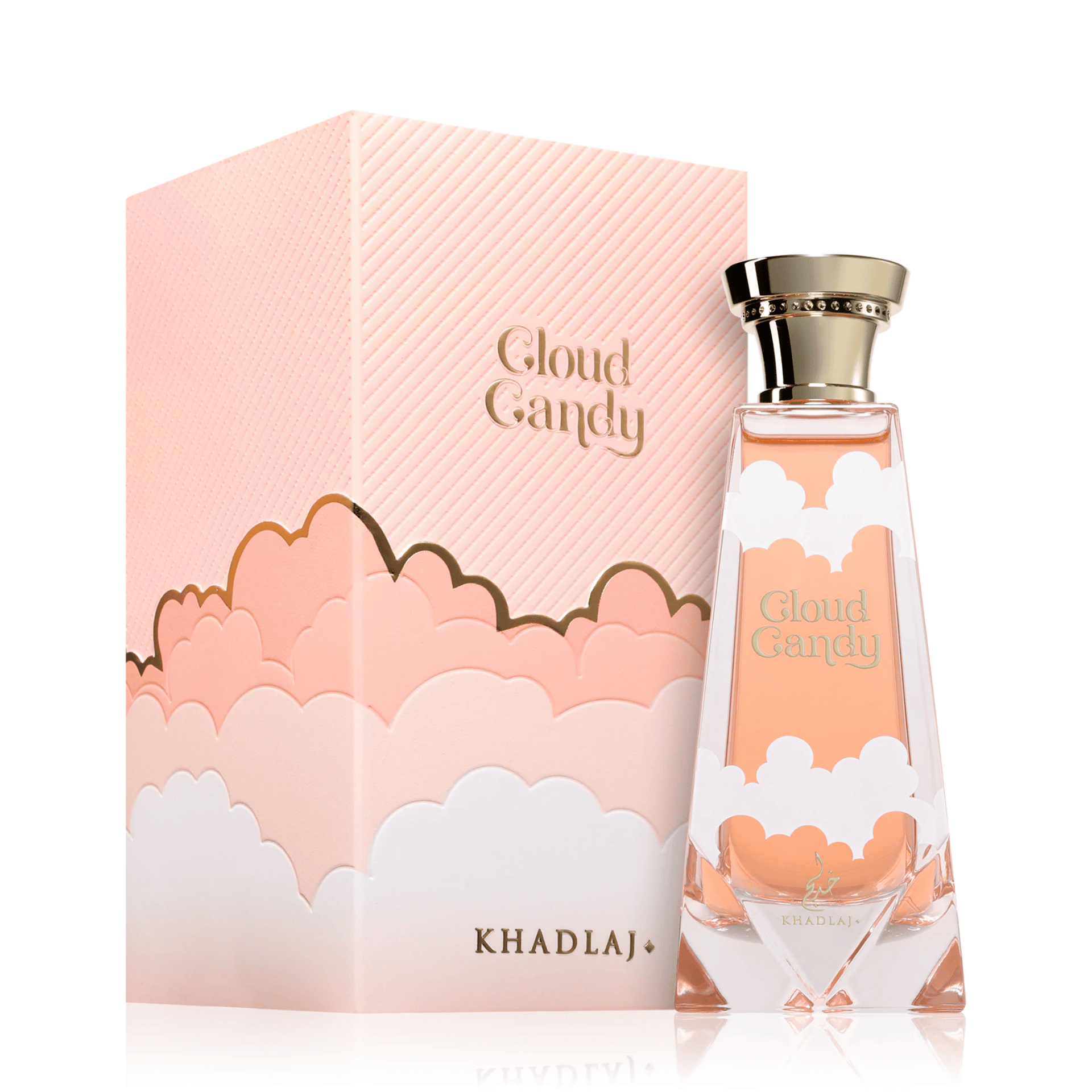Khadlaj Cloud Candy 100ml EDP - Best Marshmallow Strawberry Scent