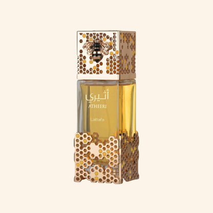 Discover Lattafa Atheeri UK. An enchanting women's EDP with passionflower, jasmine, vanilla & amberwood. A stunning Flora Gorgeous Orchid alternative. Shop now!