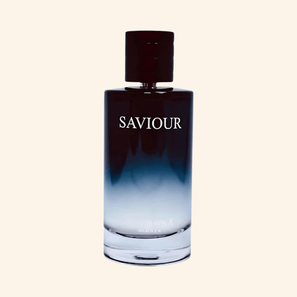 Discover Pendora scents Saviour by Paris Corner UK. A fresh, spicy men's EDP with pepper, bergamot, lavender & amber. A stunning Sauvage alternative. Shop now