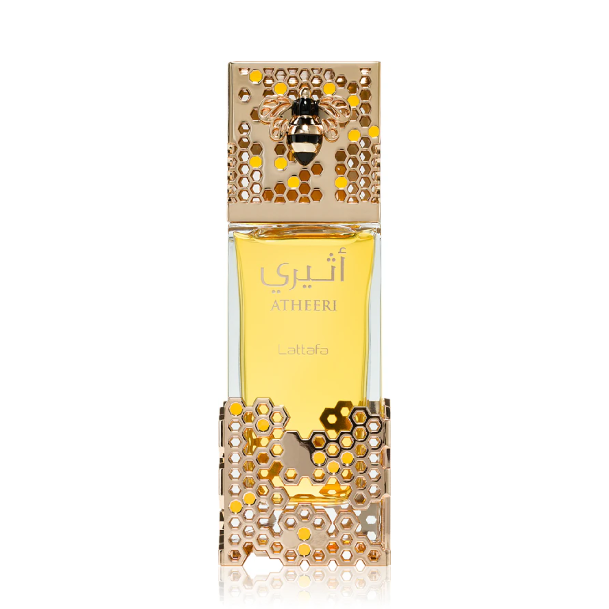 Discover Lattafa Atheeri UK. An enchanting women's EDP with passionflower, jasmine, vanilla & amberwood. A stunning Flora Gorgeous Orchid alternative. Shop now!