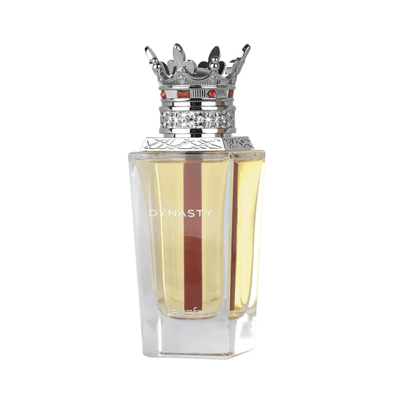 Discover Lattafa Dynasty perfume UK. A sophisticated unisex EDP blending raspberry, suede, nutmeg & rooibos tea. Warm, complex & modern. Shop now at Nura Bliss!